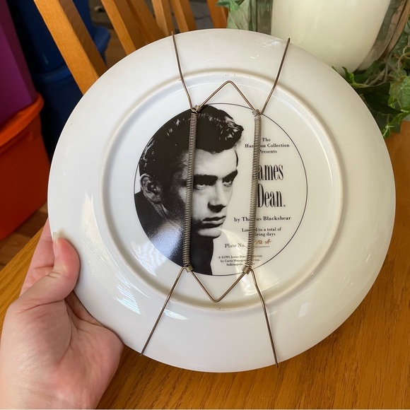 Vintage James Dean Decorative Plate - Picture 6 of 6